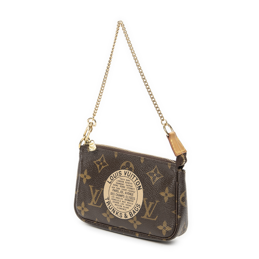 Louis Vuitton Mini Pochette Accessoires - Picture 2 of 10